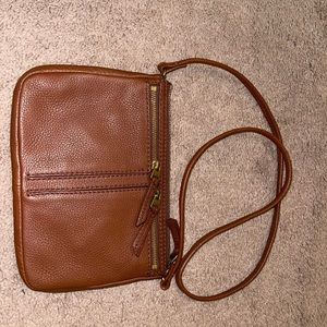 Fossil crossbody
